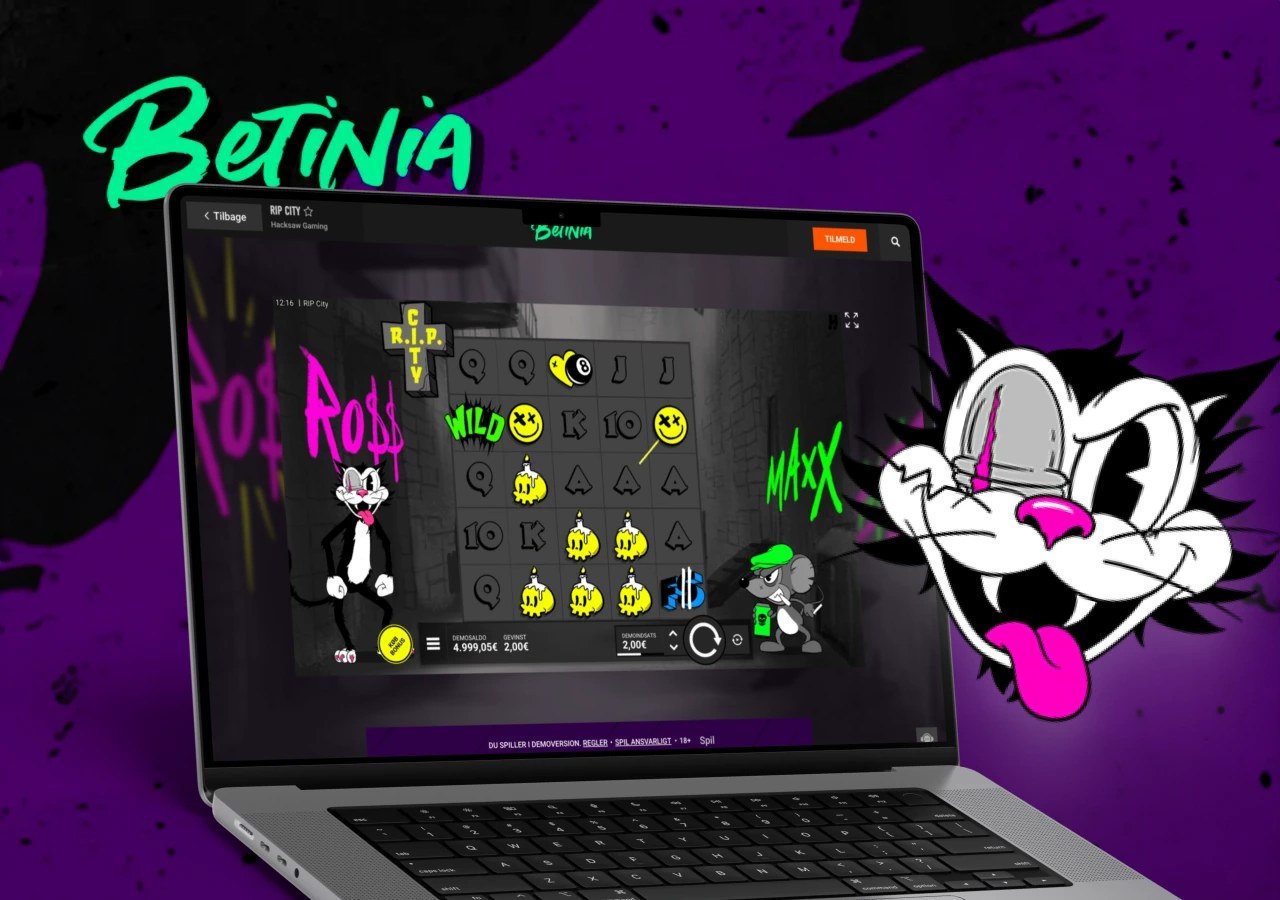 Gennemgang af RIP City slotfunktioner som wilds, multiplikatorer og bonusrunder