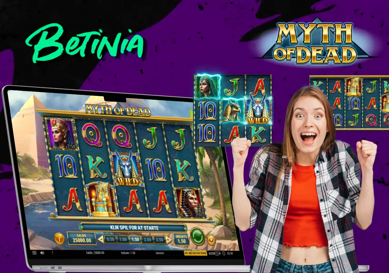 Intens spilleoplevelse med spilleautomat og store symbolgevinster