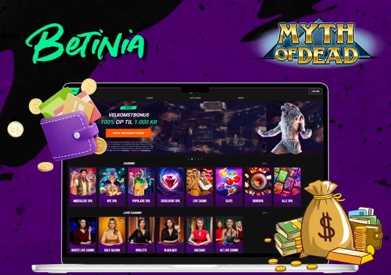 Betalingsmetoder hos Betinia: kreditkort, e-wallets og mobilbetaling